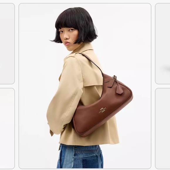 Coach Small Ella in Redwood - Picture 9 of 10